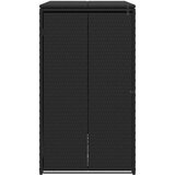  Škatla za smeti Črna 65 x 80 x 115 cm Polietilen, (5000143448) | Shoptok.si