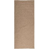  Tepisi za područja Moiré AGIRA Prirodna 200 x 80 cm Poliester | shoptok.hr