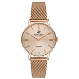 Beverly Hills Polo Club Ženski ručni sat BP3290X.410 roze-zlatne boje | Eponuda.com