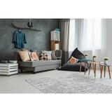 Kayoom TKANA PREPROGA 80/150 cm taftano siva, srebrne barve | Shoptok.si