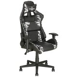 Mömax gaming stol army črna, vojaški potisk | Shoptok.si
