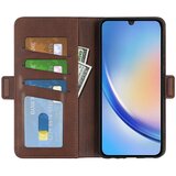 INORCO Za Samsung Galaxy A24 4G PU usnjena torbica za telefon s telečjo teksturo proti padcu, stojalo, (22036358) | Shoptok.si