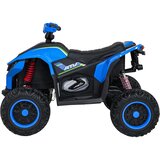 Quad Štirikolesnik na akumulator Fast Wheel 4x4 - moder | Shoptok.si
