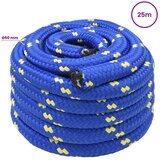  Višenamjensko pomoćno uže 50 mm 25 m Plava PP - Plava 50 mm 25 m | shoptok.hr