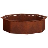  Prsten za vatru Rđa 80 x 80 x 25 cm Otporni čelik | shoptok.hr