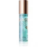 Glass Kiss svjetlucavo ulje za usne nijansa Mermaid Blue 5.5 ml