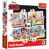 Puzzle 4w1 (12, 15, 20, 24) - Minnie z przyjaciółmi / Disney Minnie 34355 Puzzle 4w1 (12, 15, 20, 24) - Minnie z przyjaciółmi / Disney Minnie 34355 Slike