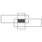 Zuma line MX7907-3B-3BT - led plafonsko svetlo ervi LED/52W/230V 2700-6000K crna | Eponuda.com