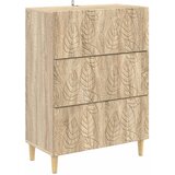 vidaXL Predalna omara Sonoma hrast 66 x 34,5 x 90 cm Inženirski les, (5000246973) | Shoptok.si