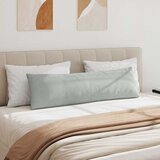 Jastučići za sofu 2 pcs Svijetlo siva 145 x 40 cm | shoptok.hr