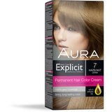 Aura boja za kosu explicit 7 lešnik Cene