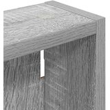  Kopalna stenska omarica s polico Siva Sonoma 40 x 10 x 60,5 cm, (5000233263) | Shoptok.si