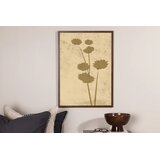 Venture Home poster Flower Art 30 × 40 cm, bež | shoptok.hr