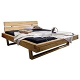 Livetastic postelja iz tramov 160 cm x 200 cm , les barve bora | Shoptok.si