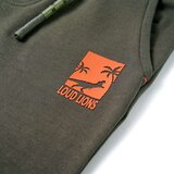  Dječje kratke hlače s vezicom tamne kaki 140 | shoptok.hr