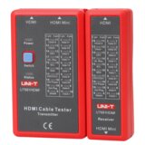 Uni-t Tester za Kable: Zanesljivo Testiranje HDMI Kablov za Brezhiben Prenos Slik in Zvoka, (20789192) | Shoptok.si