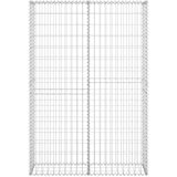  Gabionska košara s poklopcima od pocinčane žice 150 x 100 x 30 cm | Eponuda.com