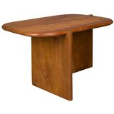 Dutchbone Klubska mizica iz masivne akacije v naravni barvi 50x75 cm Feller – | Shoptok.si