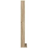 Cd ormar Hrast sonoma 33 x 23,5 x 175 cm Konstruirano drvo | shoptok.hr