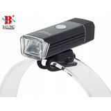  Alu. led cree q5 baterija. 1200mah lampa za bicikl usb ipx-4 | shoptok.hr