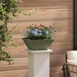  Vrtna saksija 5 pcs Maslinasto zelena 35 x 35 x 15 cm | shoptok.hr