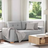  Dvosjed Siva Oblaka 180x77x82 cm Tkanina | shoptok.hr
