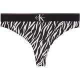 Calvin Klein Jeans Spodnje hlače Thong Črna Cene