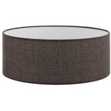  led podna lampa tunja 1xE27/20W/230V, prečnik 38 cm, crna/braon | Eponuda.com