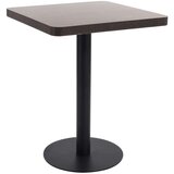 vidaXL Bistro stol tamnosmeđi 60 x 60 cm MDF Cijene