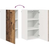 vidaXL Stenska kuhinjska omarica s polico Star les 40 x 31 x 80 cm | Shoptok.si