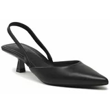 ONLY Shoes Cipele s potpeticom i otvorenom petom crna