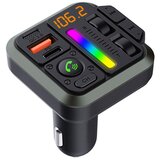 X Wave BT 44 FM transmiter za kola,Bluetooth,LED,RGB led,Bass,USB,PD20W+QC3.0,18W | ePonuda.com