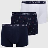 Lyle & Scott Boksarice mornarsko modra barva | Shoptok.si