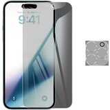 INF Zaščita zaslona za zasebnost telefona Zaščita za leče iPhone 15 Pro, (21236560) Cene