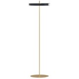 UMAGE Antracitno siva LED stojeća svjetiljka s mogućnosti zatamnjivanja s metalnim sjenilom (visina 151 cm) Asteria Floor – Cijene