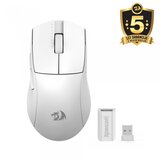 Redragon King Pro M916 brezžična gaming miška bele barve Cene