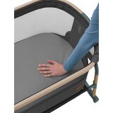Maxi-Cosi OBPOSTELJNA POSTELJICA Iora Air 52,3/74,7/97 cm temno siva | Shoptok.si
