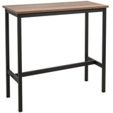 Hanah home mola set 100 - barok black black bar table & stool set (3 pieces) | Eponuda.com