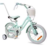  Dječji bicikl guralica Heart Silver Moon 14" mint | shoptok.hr