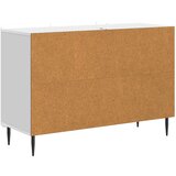  Kreveta s ladicama Bijela visokog sjaja 89 x 34,5 x 62 cm | shoptok.hr