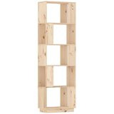 vidaXL Ormarić za knjige / sobna pregrada 51x25x163,5 cm od borovine | shoptok.hr