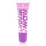 Essence Say It With Juicy You&amp;#039;re Wow ble&amp;scaron;čeči sijaj za ustnice odtenek 04 Strawberry Splash 10 ml Slike