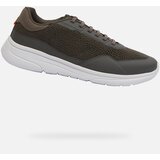 Geox Khaki men&#039;s sneakers Klaiver - Men&#039;s cene