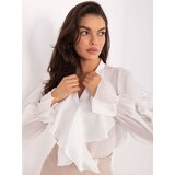 RUE PARIS Blouse-MI-BZ-27427.96-white | Shoptok.si