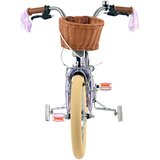 Volare Blossom dječji bicikl za djevojčice - 16" - ljubičasti - dvije ručne kočnice | shoptok.hr