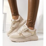 D/CEO Beige sneakers Davis | ePonuda.com