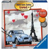  Slikanje po številkah - Pariz | Shoptok.si