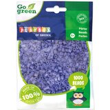 Playbox PlayBox: Go Green 5mm MIDI likalne perle v vijolični barvi, 1000 kosov | Shoptok.si