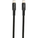 Champion USB-C kabel 100W 1m črne barve, (5000276675) | Shoptok.si