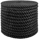  Uže od jute 16 Crna 100% Juta Tossa | shoptok.hr